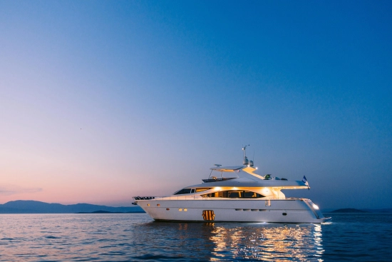 Ferretti 830 de segunda mano en venta