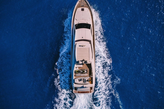 Ferretti 830 de segunda mano en venta