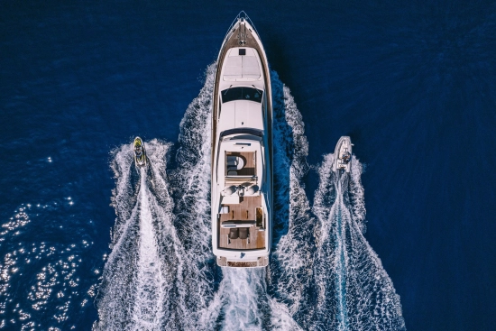 Ferretti 830 de segunda mano en venta