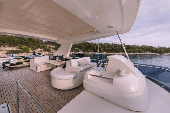 Ferretti 830 de segunda mano en venta