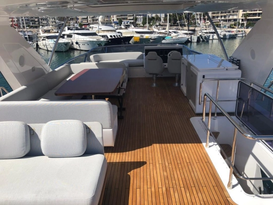Azimut 72 usata in vendita