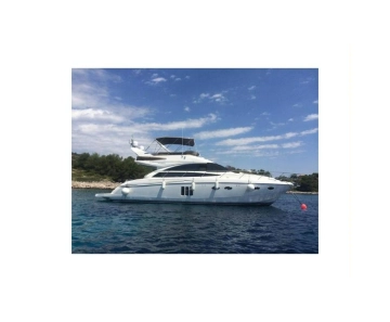 Princess 54 Fly de segunda mano en venta