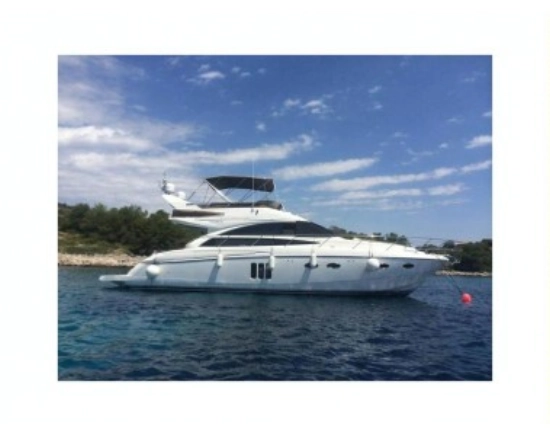Princess 54 Fly de segunda mano en venta