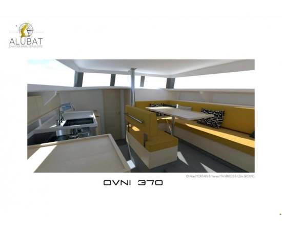 Alubat Ovni 370 usata in vendita