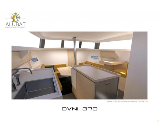 Alubat Ovni 370 usata in vendita