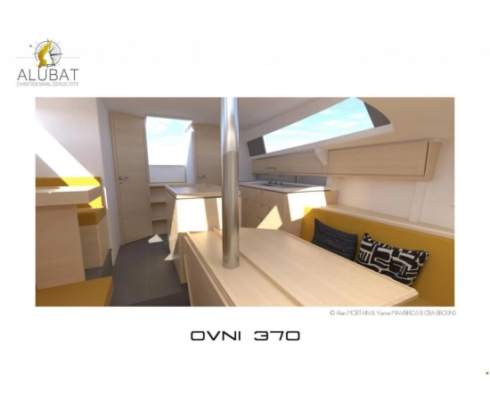 Alubat Ovni 370 usata in vendita