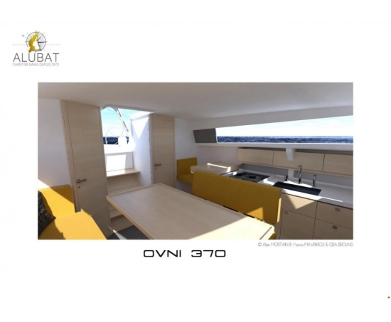 Alubat Ovni 370 usata in vendita