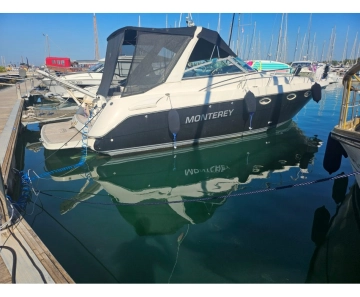 Monterey 322 Cruiser usata in vendita