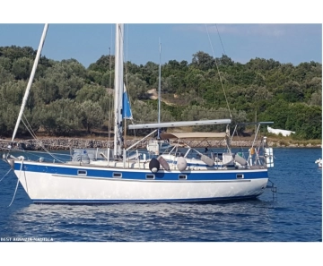 Hallberg Rassy HR 382 usata in vendita