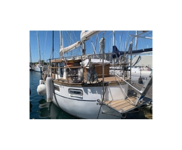 Siltala Nauticat 33 usata in vendita