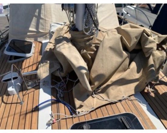 Siltala Nauticat 33 de segunda mano en venta