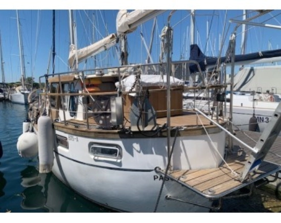 Siltala Nauticat 33 de segunda mano en venta