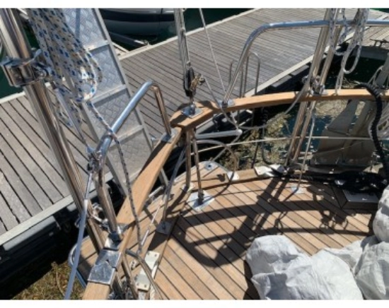 Siltala Nauticat 33 de segunda mano en venta