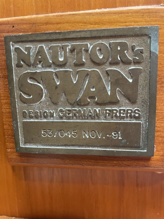 Nautors Swan 53 de segunda mano en venta