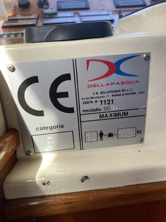 Dellapasqua DS 11 de segunda mano en venta