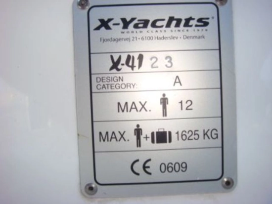 X Yachts X 41 usado à venda