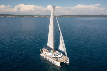 Custom 50 Feet Aluminium Catamaran usata in vendita