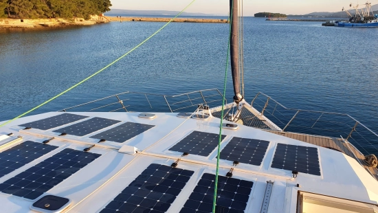Custom 50 Feet Aluminium Catamaran de segunda mano en venta