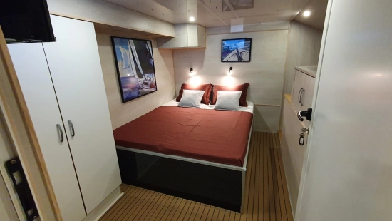 Custom 50 Feet Aluminium Catamaran de segunda mano en venta