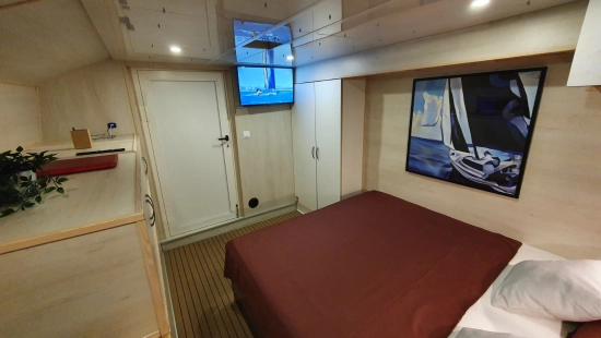 Custom 50 Feet Aluminium Catamaran de segunda mano en venta