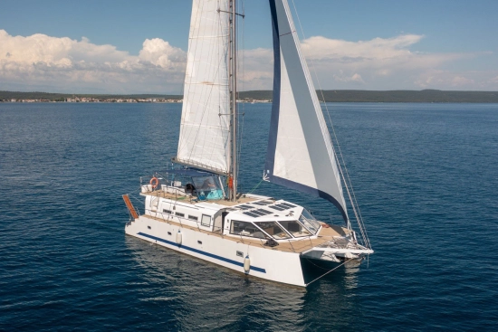 Custom 50 Feet Aluminium Catamaran de segunda mano en venta