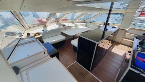Custom 50 Feet Aluminium Catamaran de segunda mano en venta
