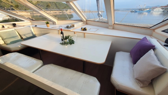 Custom 50 Feet Aluminium Catamaran de segunda mano en venta