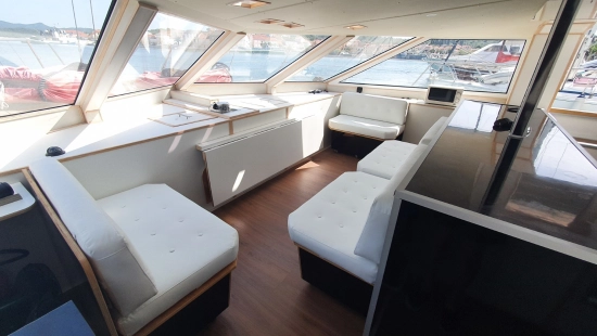 Custom 50 Feet Aluminium Catamaran de segunda mano en venta