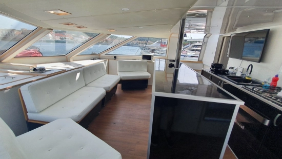 Custom 50 Feet Aluminium Catamaran de segunda mano en venta