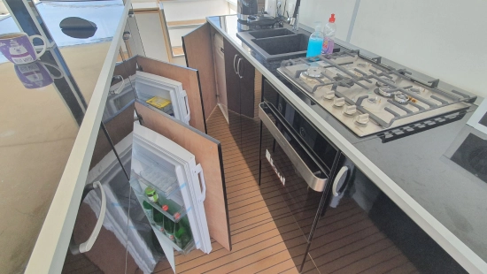 Custom 50 Feet Aluminium Catamaran de segunda mano en venta
