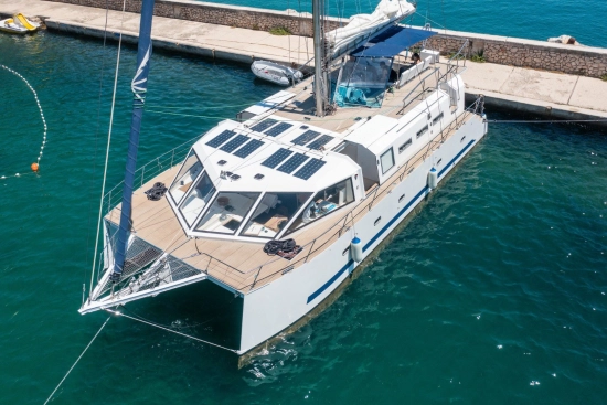 Custom 50 Feet Aluminium Catamaran de segunda mano en venta