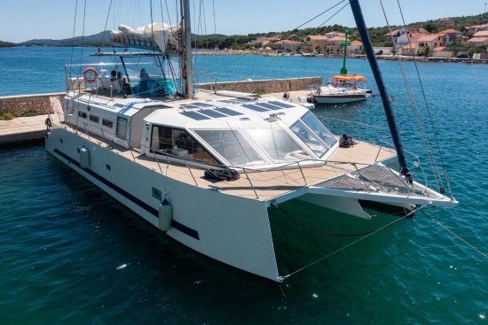Custom 50 Feet Aluminium Catamaran de segunda mano en venta