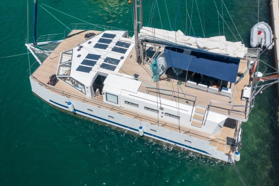 Custom 50 Feet Aluminium Catamaran de segunda mano en venta