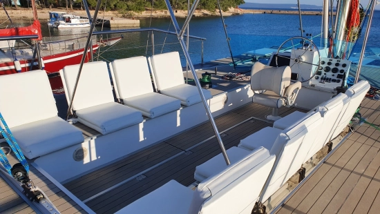 Custom 50 Feet Aluminium Catamaran de segunda mano en venta