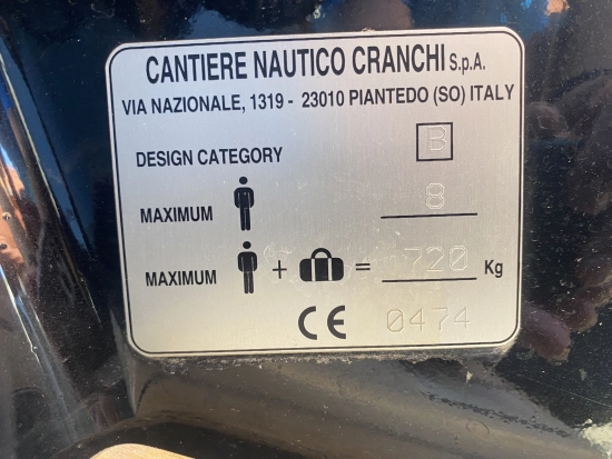 Cranchi Endurance E30 de segunda mano en venta