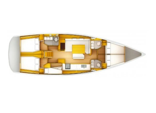 Jeanneau Sun Odyssey 519 de segunda mano en venta