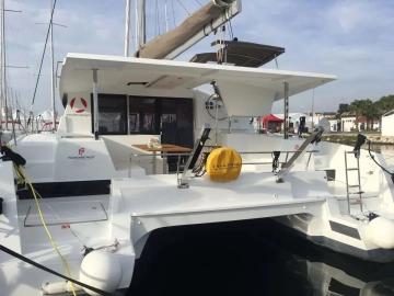 Fountaine Pajot Lucia 40 de segunda mano en venta