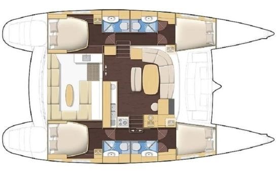 Fountaine Pajot Lucia 40 de segunda mano en venta