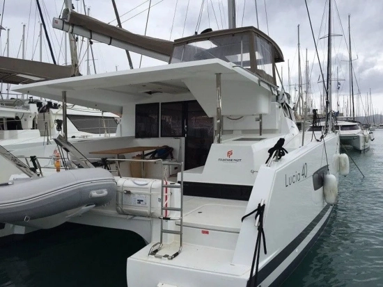 Fountaine Pajot Lucia 40 de segunda mano en venta