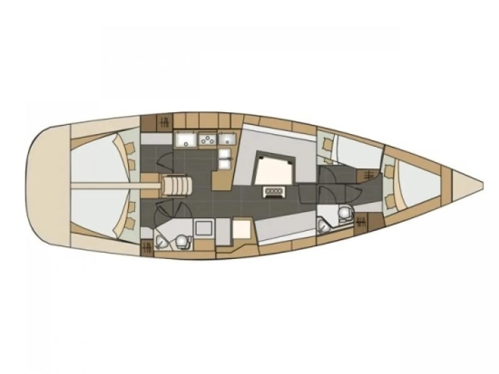 Elan Marine 45 Impression usata in vendita