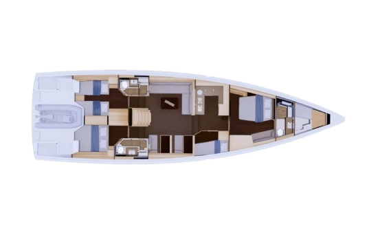 Dufour Yachts 61 de segunda mano en venta