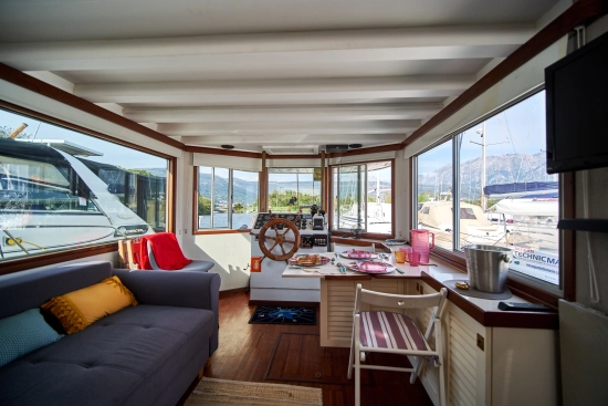 Custom Boat 13.84 m usata in vendita