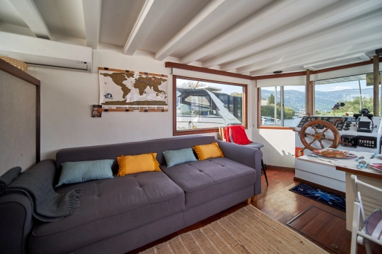 Custom Boat 13.84 m usata in vendita