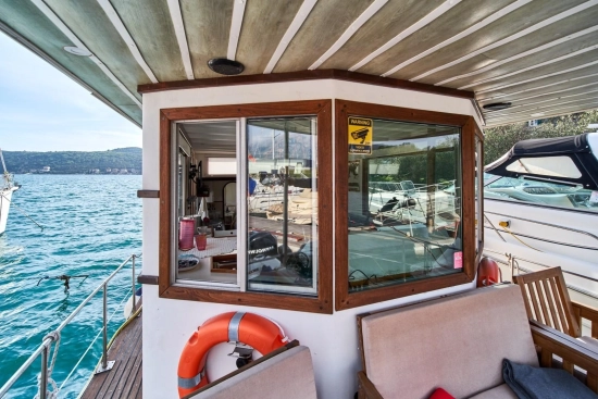 Custom Boat 13.84 m usata in vendita