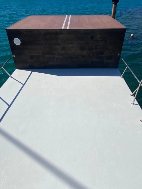 Custom Boat 13.84 m usata in vendita