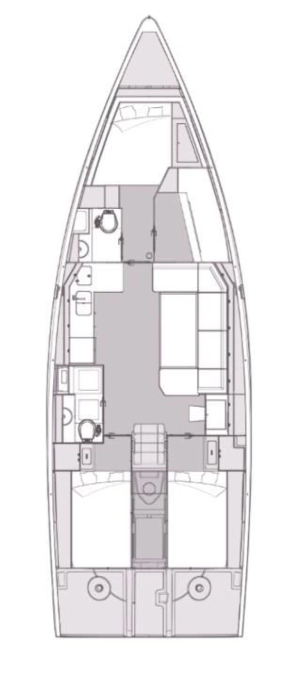 Elan Marine 43 Impression de segunda mano en venta