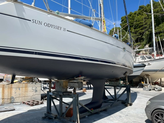 Jeanneau Sun Odyssey 35 nuova in vendita