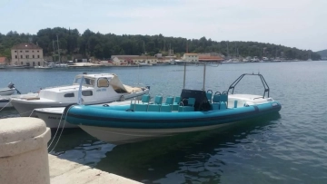Custom RIB 8.5 m usata in vendita