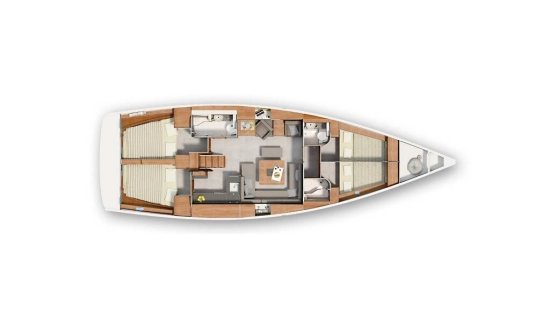 Hanse 455 de segunda mano en venta