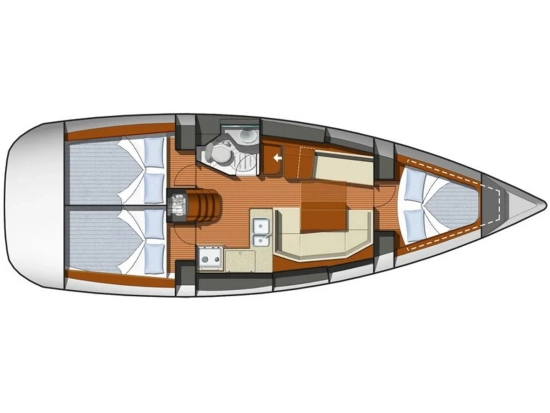 Jeanneau Sun Odyssey 36i de segunda mano en venta